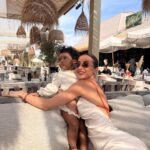 Tamara Turava Instagram - А это мы на движениях с Милли ✨💖😎😆
