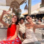 Tamara Turava Instagram - А это мы на движениях с Милли ✨💖😎😆