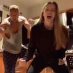Tamer Hagras Instagram – Father daughter time😀😍 الحمدلله 🤲🏽