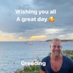 Tamer Hagras Instagram - Greecing🥰