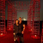Tamer Hagras Instagram – My pyramid🥰 
‎الحمدلله 🤲🏽 #hagrastravels #tamerhagras #hagras #actor  #تامرهجرس #هجرس #هجرس_تراڤلز