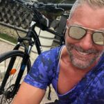 Tamer Hagras Instagram – Cycling to live… ‎الحمدلله 🤲🏽 #hagrastravels #tamerhagras #hagras #actor  #تامرهجرس #هجرس #هجرس_تراڤلز