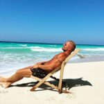 Tamer Hagras Instagram – Divine energy sun, wind and the water… all I need 🥰 الحمدلله