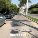 Tamer Hagras Instagram – Off to work 🤩 الحمد لله