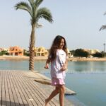 Tamer Hagras Instagram – You bring joy to our lives tala kala bala. God bless you and protect you for me … proud of you always…Love you forever my bon boni🥰 الله يحفظك و يحميكي 🤲🏽 الحمدلله