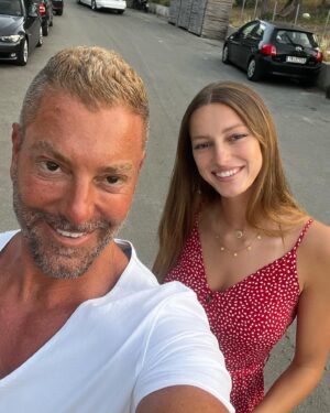Tamer Hagras Instagram - may God give u the strength, wisdom, faith and love u need for ur life’s journey and protect u forever. I am proud  to be ur father .  Happy bday my babygirl🥰 u make the world a better place 😁 ربنا يحفظك و يحميكي 🥰
