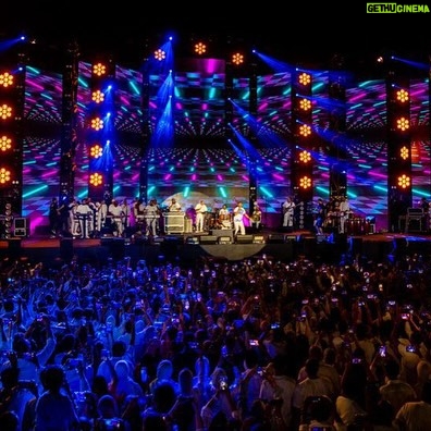 Tamer Hosny Instagram - From the opening event of Hibou beach, Makani Village - Ain El Sokhna. كانت حفله فوق الروعه بجمهورها الجميل ❤️