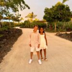 Tamera Mowry-Housley Instagram - Kona vibes with the fam! 🌴🌊 Traveling with the kid's can be a handful sometimes but I cant imagine traveling anywhere without them.🥹 Making memories that'll stick with them forever. There was so much laughter and joy in the air on this trip.💖 We have a full video up going over our full trip. Just comment 'Kona' below to watch it! 👇🏽