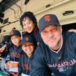 Tamera Mowry-Housley Instagram - #fbf to last week when the @sfgiants made our day unforgettable! ⚾️🧡 They invited us to catch the game, and it was absolutely amazing. There’s nothing quite like sharing the excitement with the kids, cheering under the lights and making those precious memories together. So grateful for these moments. 🖤 What’s y'all's favorite family memory?☺️ #GOGIANTS #mom #momlife #mommylife #mommemes #parentlife #parent #parentmeme #tamera #tiaandtamera #tameramowry #sfgiants