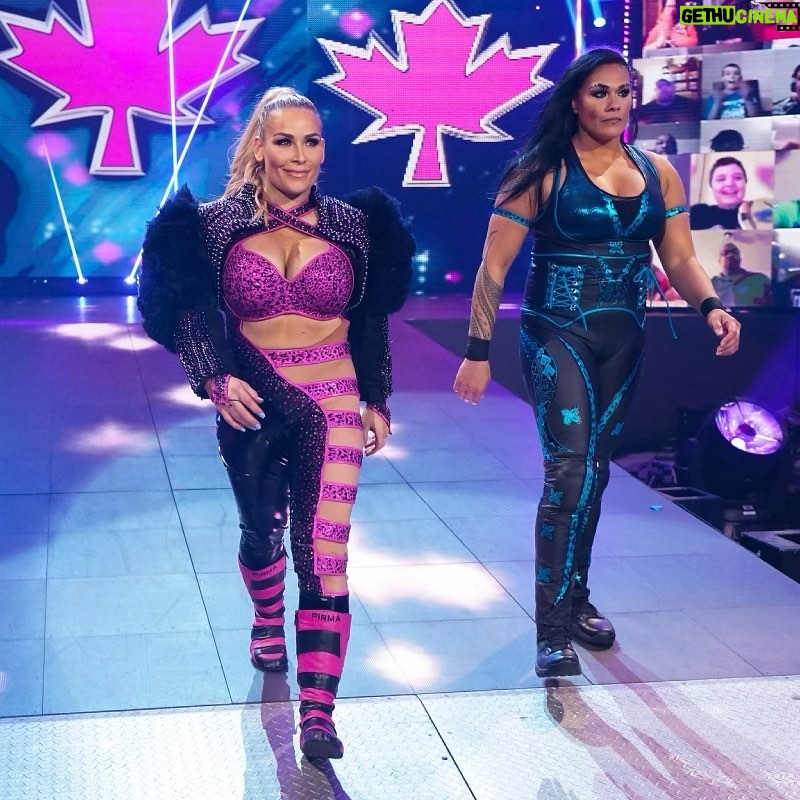 Tamina - 14K Likes - 😏.... #SmackDown @wweonfox