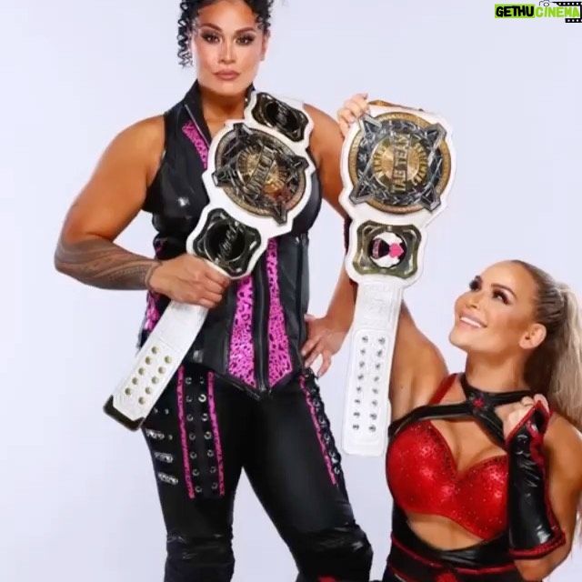 Tamina - 11.9K Likes - 💗🤟🏽🖤 @natbynature #GratefulAndBlessed
Repost from @natbynature
•
100 days of being champions with each other and for each other. @saronasnukawwe ♥︎
“Now your life is sorta different, ain't it
Do your scars know what your pain is
But what’s it all worth, if it's painless”