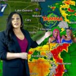 Tamina Instagram – Tonight’s Monday Night RAW forecast. @DouDropWWE & @natalieevamarie can expect a high probability of PAIN and with a slight chance of a broken nose and or teeth. My name isn’t @shanehelmscom but tonight stand the hell back because Hurricane Tamina is coming through🌊⛈👊🏽!!! #WWERAW