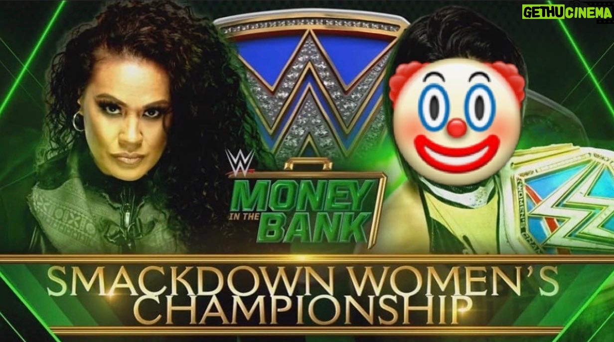 Tamina - 17.5K Likes - A Week From Today!!! SEE YOU SOON👋🏽 @itsmebayley #MITB #NotAsheep 🐑