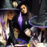 Tamina Instagram – Continue…. 🧪🦇🧛‍♀️🕸🕷🧹🩸🔪🎃
.
.
.
#TrickOrTreat #Halloween #SeasonContinues #Episode2