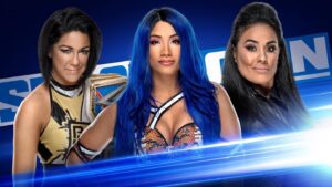 Tamina Instagram - Last week @itsmebayley threw @sashabankswwe under the bus, this week I’m gonna take that bus 🚌 and shine it up real nice, turn that sum bih sideways and shove it straight up Sasha’s.....you know the rest😈😂.... #Sasa👋🏽👊🏽 #RockApproved #WWEonFox #SmackdownLive #NobodyMeaner #Smackdown