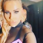 Tamina Instagram - I can’t with you Baby G🤣🤣🤣 Too much fun!! Just another GREAT work day!!!❤️🔥🖤 Repost from @natbynature • WʀᴇsᴛʟᴇMᴀɴɪᴀ SZN!!!!! ft. @saronasnukawwe 🚤🛥 @wwe #SmackDown