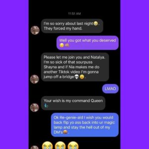 Tamina Instagram - Come get your boo @niajaxwwe 😒.
.
.
Song Credit 🎵: Yo Gotti “Down in the DM”.
#Smackdown #TheMatriarch #WWE