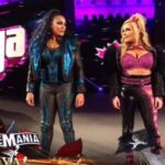 Tamina Instagram - Thank you @kyllacustomrockwear for making this Wrestlemania🏴‍☠️ jacket that went so great with my ring gear. I loved the the idea of how you can swap out the colors on the collar to match whatever gear I wear🖤🤙🏽🤩 That was hella genius! You always come up with great creative ideas and luv the imagination behind your work... IT is amazing! I truly appreciate your hard work and dedication to always making me something when needed. Even tho it was hella hot that night of Mania🤣 LOL I Still wore it😉😂😅 Thank you again Girl🖤❤️🤟🏽💙