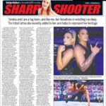 Tamina Instagram - Thank you so much for choosing me to be featured in your article. I truly am grateful and blessed to be a part of it Baby G @natbynature 🙏🏽😘🥺🤗❤️I was hella excited for the paper to come out today😆😎 and I also want to give a big THANK YOU🤙🏽to @calgarysun @Edmontonsun @TheTorontoSunonline ❤️🤟🏽🖤🌺 . . Repost from @natbynature • The road to #Wrestlemania continues with my feature on my tag team partner, the very mysterious @saronasnukawwe. When I think of STRONG women, I think of her. Check it out— in all Sun newspaper’s across Canada❤️Thank you @calgarysun @torontosunonline @edmontonsun! LINK IN MY BIO TO READ!!!!