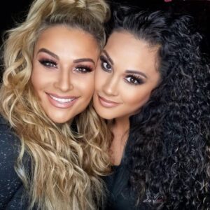Tamina Instagram - You know what day it is and how great of a woman you are💞I hope this Birthday WEEK has been great so far cause I know it’s not gonna stop🎉🤣😉... You deserve so much!!! Thank you for being YOU and for being so EFFN Pretty😉😂😍... Thank you for all you’ve done for me and everyone else as well💞 You do so much and more. I Truly am lucky to be your Tag Partner and Friend🤗 ...🖤💗🤟🏽You!! PROUD OF YOU on all levels, so here’s to the BOAT....🥂Happy Birthday🎁🎈🎉💝😘🍷