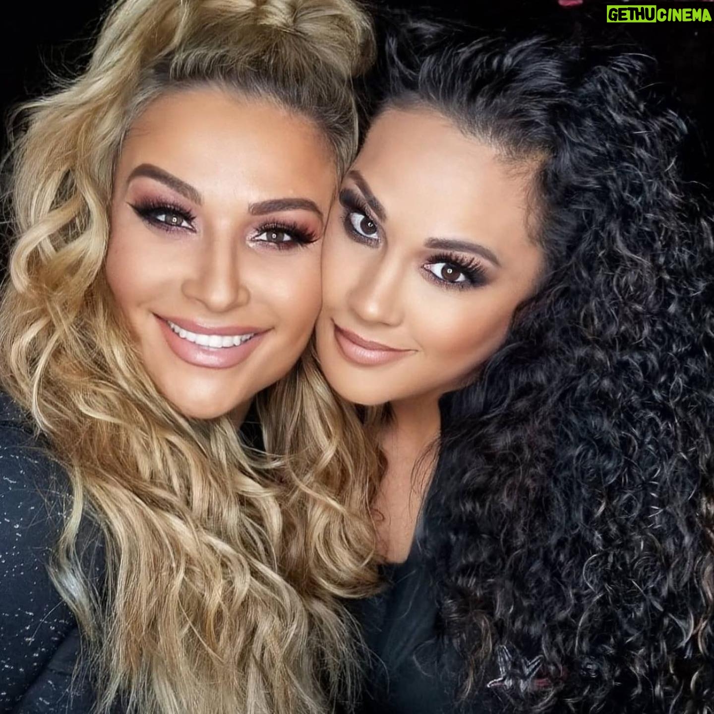 Tamina - 13.7K Likes - You know what day it is and how great of a woman you are💞I hope this Birthday WEEK has been great so far cause I know it’s not gonna stop🎉🤣😉... You deserve so much!!! Thank you for being YOU and for being so EFFN Pretty😉😂😍... Thank you for all you’ve done for me and everyone else as well💞 You do so much and more. I Truly am lucky to be your Tag Partner and Friend🤗 ...🖤💗🤟🏽You!! PROUD OF YOU on all levels, so here’s to the BOAT....🥂Happy Birthday🎁🎈🎉💝😘🍷