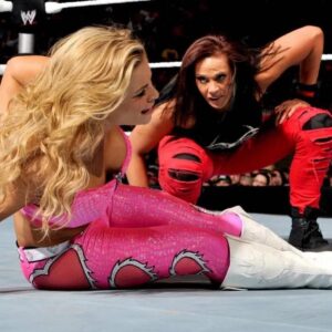 Tamina Instagram - Ever since @natbynature and I met we have knocked each other around and beat each other down. Now we have finally realized that we are STRONGER TOGETHER💪🏽 Statement Makers... Bone Breakers... Title Takers... Soon to be HISTORY MAKERS💫!!!!! #Roadtowrestlemania