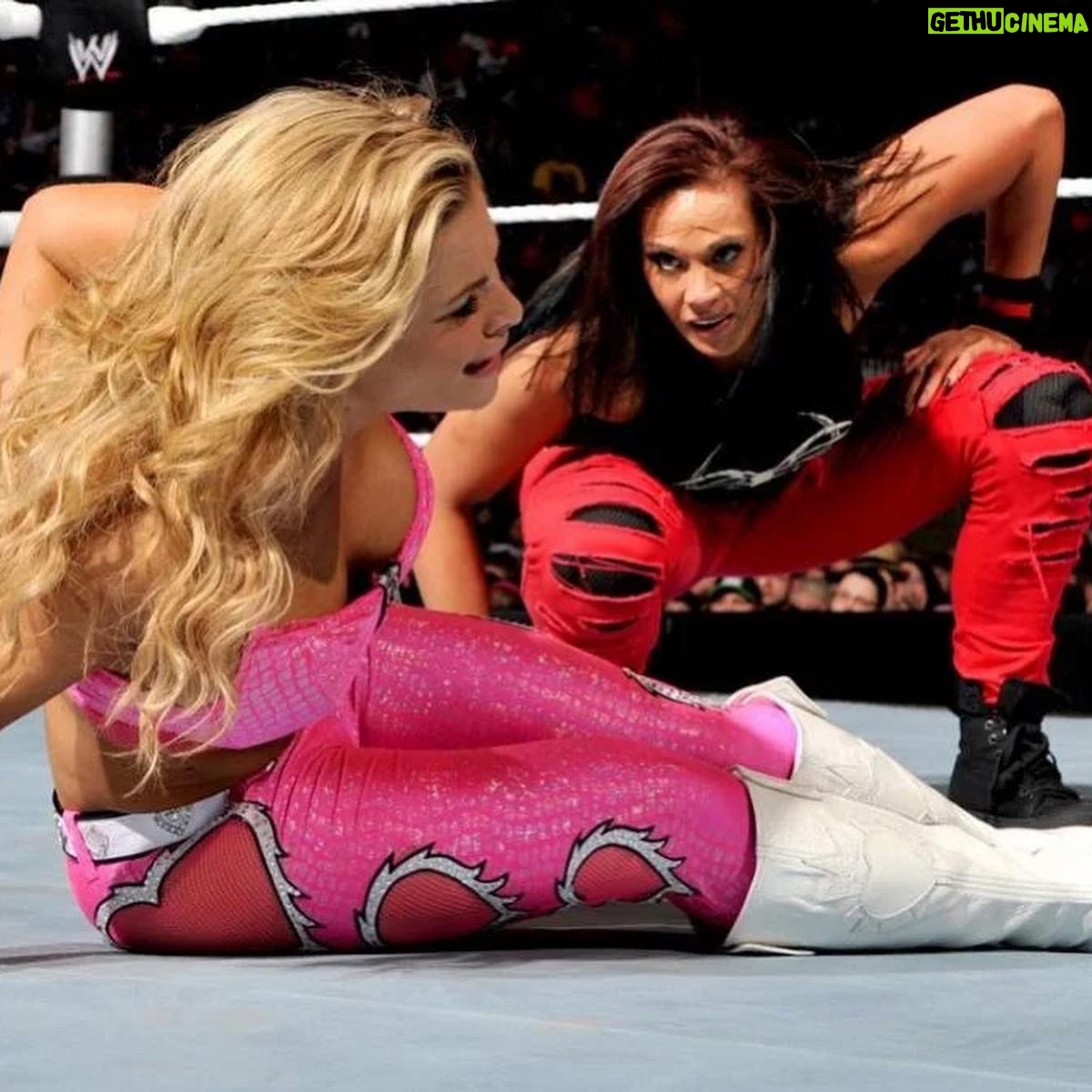 Tamina - 18K Likes - Ever since @natbynature and I met we have knocked each other around and beat each other down. Now we have finally realized that we are STRONGER TOGETHER💪🏽 Statement Makers... Bone Breakers... Title Takers... Soon to be HISTORY MAKERS💫!!!!! #Roadtowrestlemania