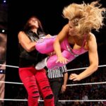 Tamina Instagram - Ever since @natbynature and I met we have knocked each other around and beat each other down. Now we have finally realized that we are STRONGER TOGETHER💪🏽 Statement Makers... Bone Breakers... Title Takers... Soon to be HISTORY MAKERS💫!!!!! #Roadtowrestlemania