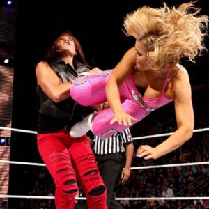 Tamina Instagram - Ever since @natbynature and I met we have knocked each other around and beat each other down. Now we have finally realized that we are STRONGER TOGETHER💪🏽 Statement Makers... Bone Breakers... Title Takers... Soon to be HISTORY MAKERS💫!!!!! #Roadtowrestlemania