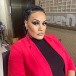 Tamina Instagram – At the end of the day…. just LAUGH and SMILE❣️😅😄 #RAW 
.
.
.
Makeup by: @themickeyfitzpatrick 
Hair by: @bfabulous1