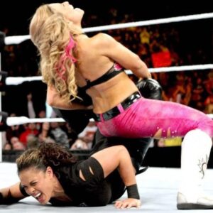 Tamina Instagram - Ever since @natbynature and I met we have knocked each other around and beat each other down. Now we have finally realized that we are STRONGER TOGETHER💪🏽 Statement Makers... Bone Breakers... Title Takers... Soon to be HISTORY MAKERS💫!!!!! #Roadtowrestlemania