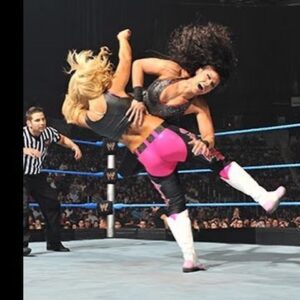 Tamina Instagram - Ever since @natbynature and I met we have knocked each other around and beat each other down. Now we have finally realized that we are STRONGER TOGETHER💪🏽 Statement Makers... Bone Breakers... Title Takers... Soon to be HISTORY MAKERS💫!!!!! #Roadtowrestlemania
