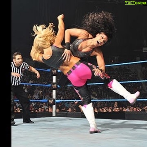 Tamina - 18K Likes - Ever since @natbynature and I met we have knocked each other around and beat each other down. Now we have finally realized that we are STRONGER TOGETHER💪🏽 Statement Makers... Bone Breakers... Title Takers... Soon to be HISTORY MAKERS💫!!!!! #Roadtowrestlemania