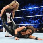 Tamina Instagram - Ever since @natbynature and I met we have knocked each other around and beat each other down. Now we have finally realized that we are STRONGER TOGETHER💪🏽 Statement Makers... Bone Breakers... Title Takers... Soon to be HISTORY MAKERS💫!!!!! #Roadtowrestlemania