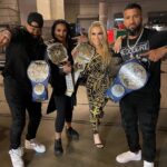 Tamina Instagram – Always and Forever🤟🏽🖤🤍💗 #SmackDown #BloodLine 
.
.

Repost from @natbynature
•
Wrestling isn’t what we do, it’s who we are. #SmackDown #Champs @saronasnukawwe  @uceyjucey @jonathanfatu