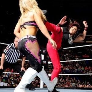 Tamina Instagram - Ever since @natbynature and I met we have knocked each other around and beat each other down. Now we have finally realized that we are STRONGER TOGETHER💪🏽 Statement Makers... Bone Breakers... Title Takers... Soon to be HISTORY MAKERS💫!!!!! #Roadtowrestlemania