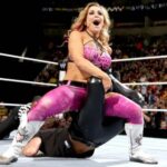 Tamina Instagram - Ever since @natbynature and I met we have knocked each other around and beat each other down. Now we have finally realized that we are STRONGER TOGETHER💪🏽 Statement Makers... Bone Breakers... Title Takers... Soon to be HISTORY MAKERS💫!!!!! #Roadtowrestlemania