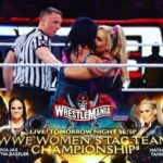 Tamina Instagram - Unfortunately @natbynature & I weren’t able to capture the pirates gold we set out to achieve but we didn’t walk away empty handed. The true treasure we found in @rjstadium was the WWE Universe. Thank you from the bottom of my heart for all your love and support🤟🏽. #WrestleMania37 ##WWERaw