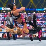 Tamina Instagram - 😏.... #SmackDown @wweonfox