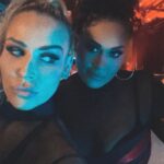 Tamina Instagram - Walked into #WWERaw with something on our minds....and walking out of #Wrestlemania with something on our waists😈. @natbynature @wwe @wweonfox @wwenetwork @wwe #Wrestlemania