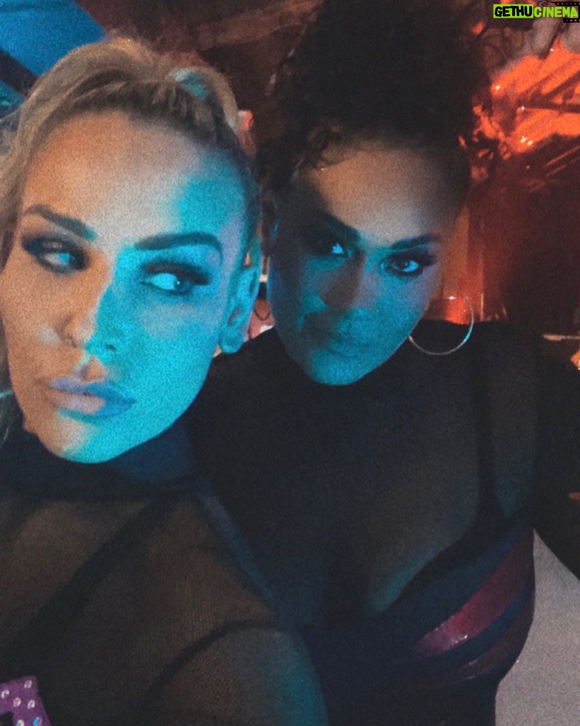 Tamina - 13.1K Likes - Walked into #WWERaw with something on our minds....and walking out of #Wrestlemania with something on our waists😈. @natbynature @wwe @wweonfox @wwenetwork @wwe #Wrestlemania