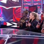 Tamina Instagram - Soooo 2 is a company and 3 @ronkillings1 is a crowd😒. That’s my Baby G.... MY Tag Partner @natbynature So GO get your own🤨😒😝 #RawTalk #TruthNeedsAfriend #WhereLittleJimmyAt 👀