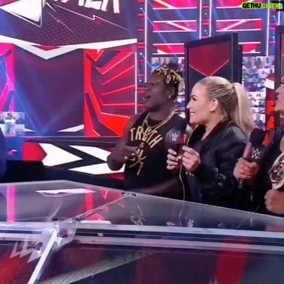 Tamina Instagram - Soooo 2 is a company and 3 @ronkillings1 is a crowd😒. That’s my Baby G.... MY Tag Partner @natbynature So GO get your own🤨😒😝 #RawTalk #TruthNeedsAfriend #WhereLittleJimmyAt 👀