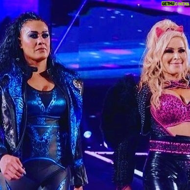Tamina - 19.5K Likes - Unfortunately @natbynature & I weren’t able to capture the pirates gold we set out to achieve but we didn’t walk away empty handed. The true treasure we found in @rjstadium was the WWE Universe. Thank you from the bottom of my heart for all your love and support🤟🏽. #WrestleMania37 ##WWERaw