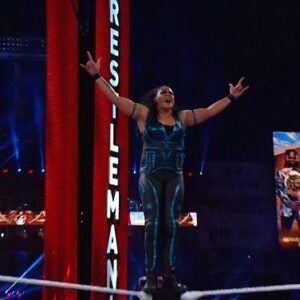 Tamina Instagram - Unfortunately @natbynature & I weren’t able to capture the pirates gold we set out to achieve but we didn’t walk away empty handed. The true treasure we found in @rjstadium was the WWE Universe. Thank you from the bottom of my heart for all your love and support🤟🏽. #WrestleMania37 ##WWERaw
