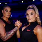 Tamina Instagram - History Makers... Bone Breakers... TITLE TAKERS!!!!👊🏽 @natbynature @wweonfox @samoan_mike