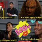 Tamina Instagram - Who did this?!?! Ya’ll play too much🤣🤣🤣🤣!!! I can’t help it men Klingon to me the way they do😉🤷🏽‍♀️💋😏 #RAW @realtozawa