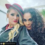 Tamina Instagram – Repost from @laceyevanswwe
•
Don’t mess with two Mama bears who show up EVERYDAY hungry and ready to eat. 💅🏼🐻💥 @saronasnukawwe
.
 #YaNasties #DynamicDUO #MamaBears #WeCanDoIt💪 #SassySaturday #SassySouthernBelle #NoBodyMeaner