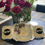 Tamina Instagram - Good Morning EVERYONE☀️🎍🌹 #MondayMotivation