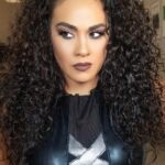 Tamina Instagram - If you’re looking for buried treasure, X marks the spot 🏴‍☠️ #WrestleMania #SultressOfSavagery . . . Last Years Wrestlemania! Makeup done by one of the best @mrs_lindysue 😘 Gear by @kyllacustomrockwear 🖤🤟🏽